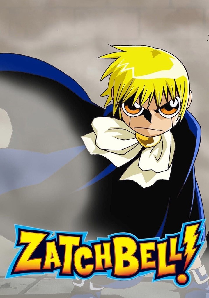 Zatch Bell! watch tv show streaming online